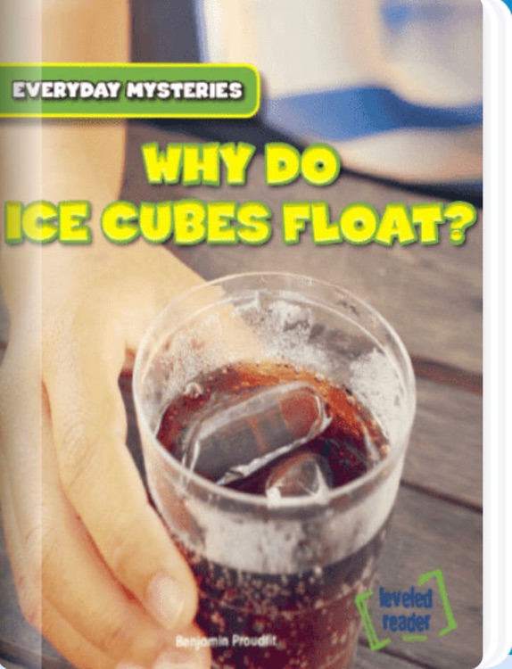 Why Do Ice Cubes Float?