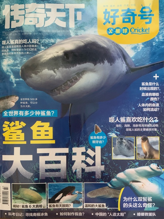 好奇號 2025年3月 上 X星球