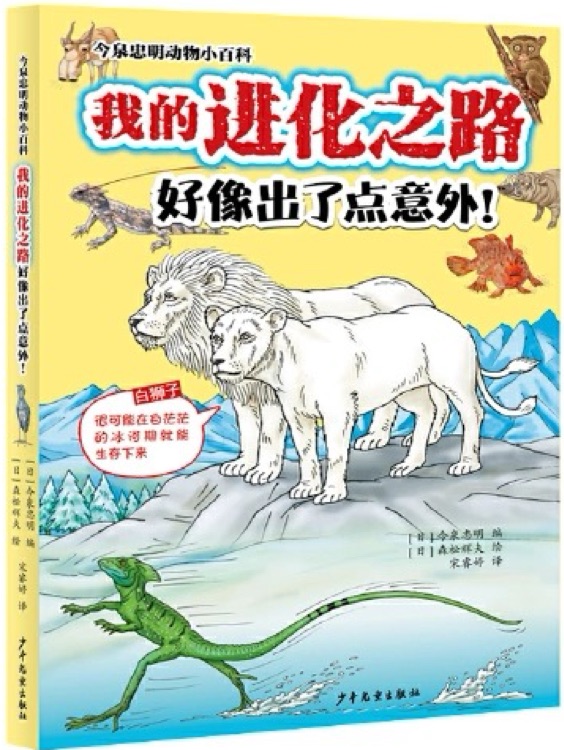 我的進(jìn)化之路好像出了點(diǎn)意外