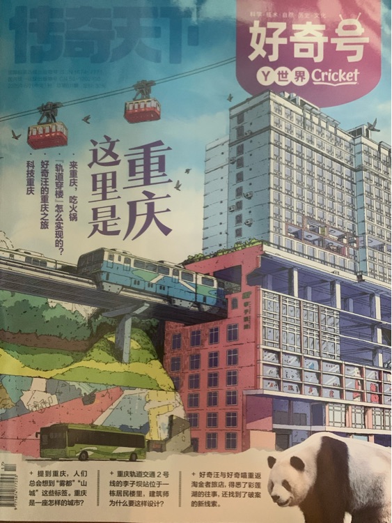 好奇號 2025年6月 下 Y世界