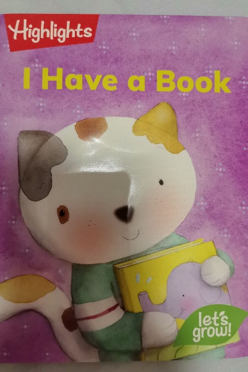 I have a book