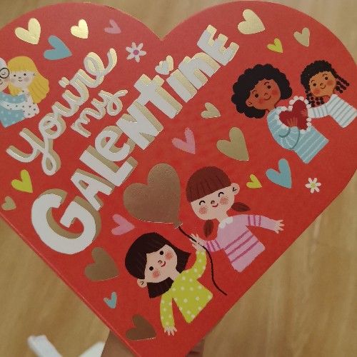 you are my Galentine