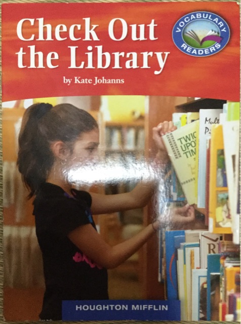 Check out the library