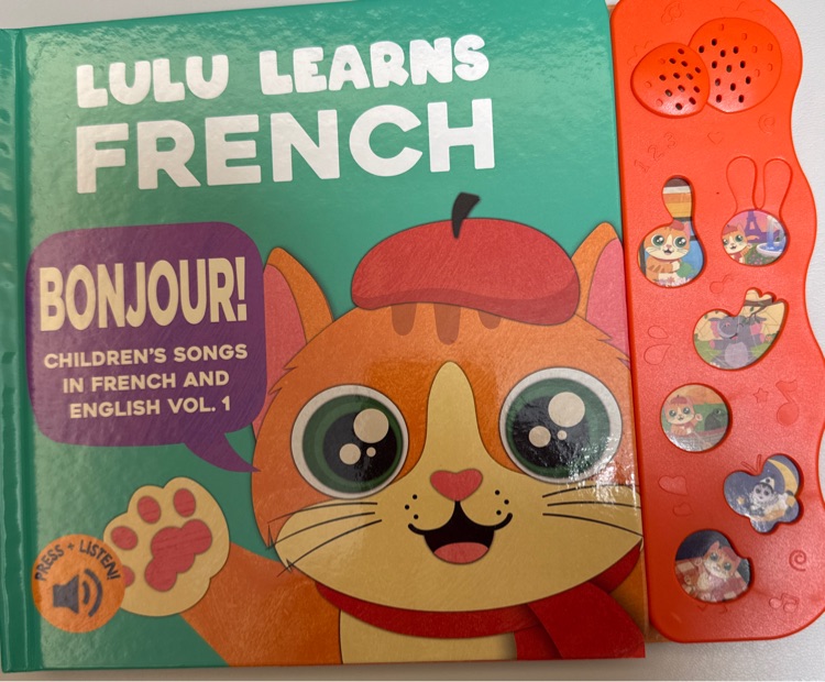 lulu learns French