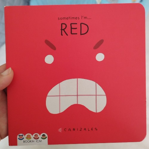 sometimes I'm red