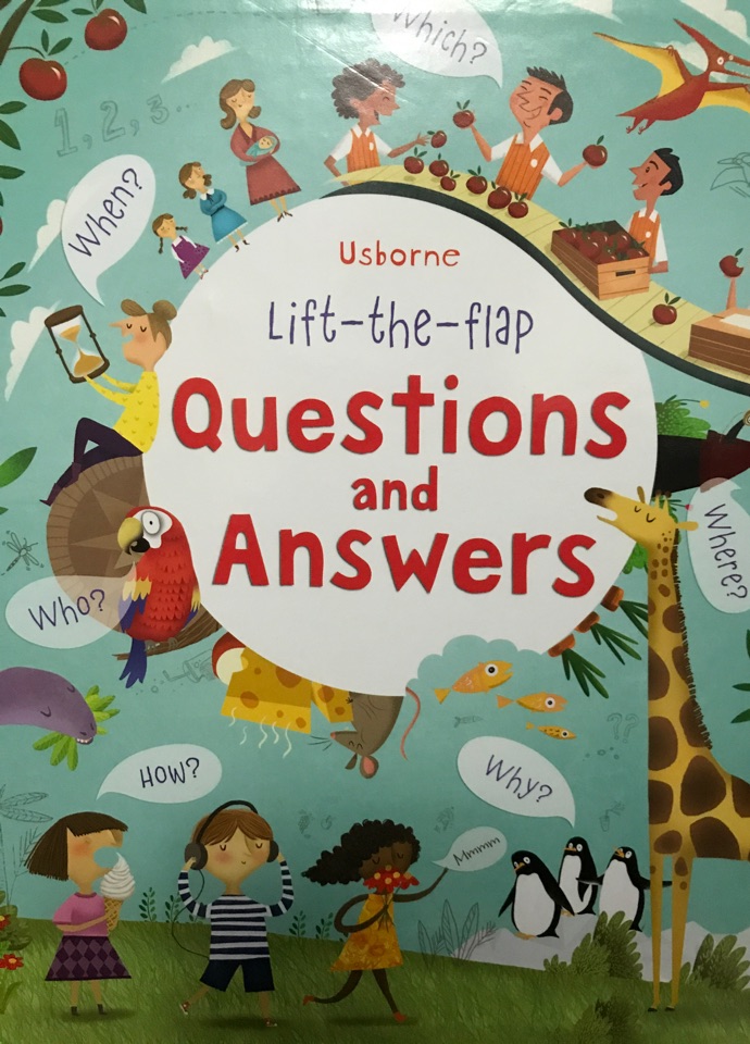 Lift-The-flap Questions and Answers