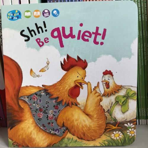 shh! Be quiet