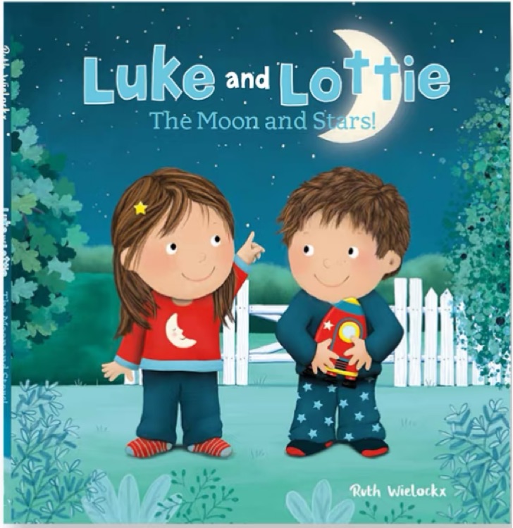 Luke and Lottie The Moon and Stars
