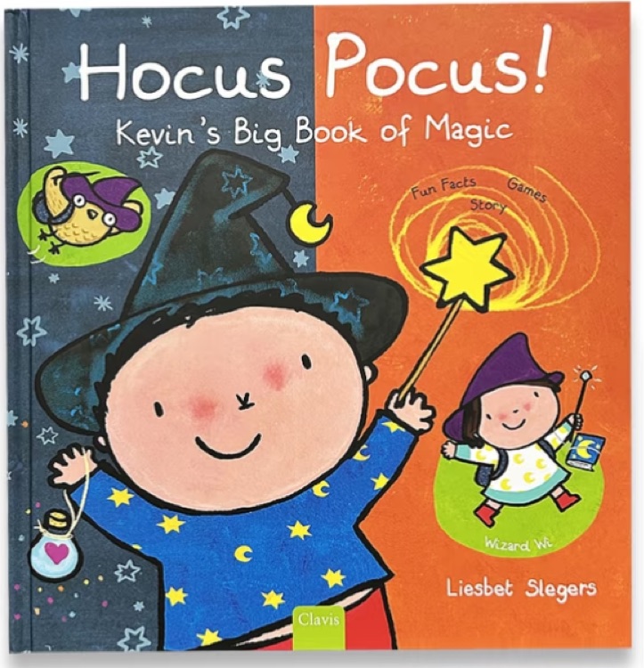kevin's big book of magic