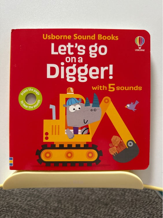 Let's go on a Digger