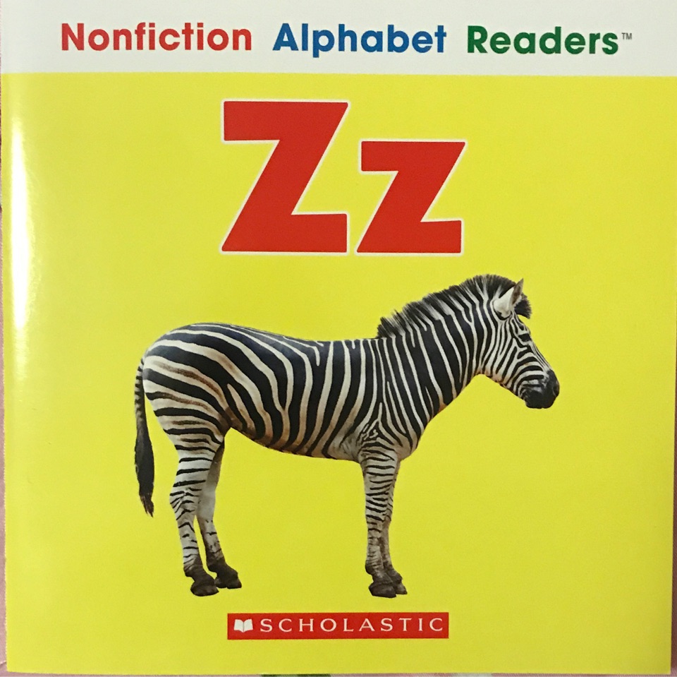 Nonfiction Alphabet Readers Z