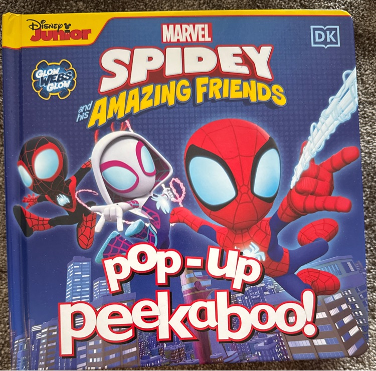 Spider and his amazing friends