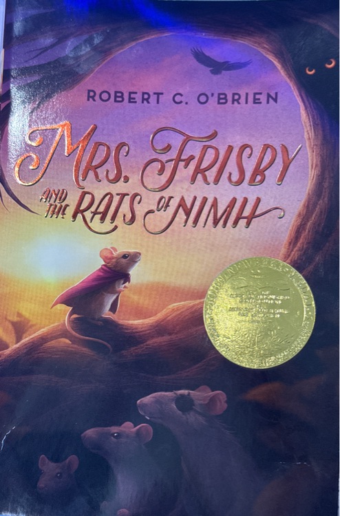 Mrs. Frisby and the Rats of NIMH