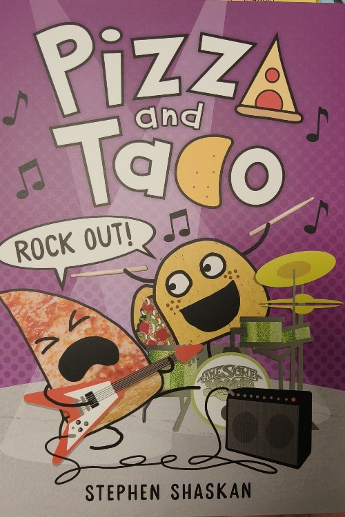 Pizza and Taco ROCK OUT