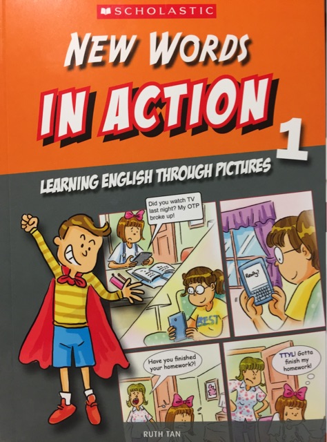 Scholastic In Action New Words 1