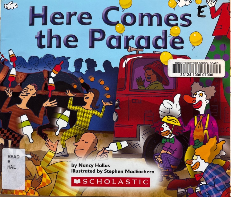 Here Comes the Parade