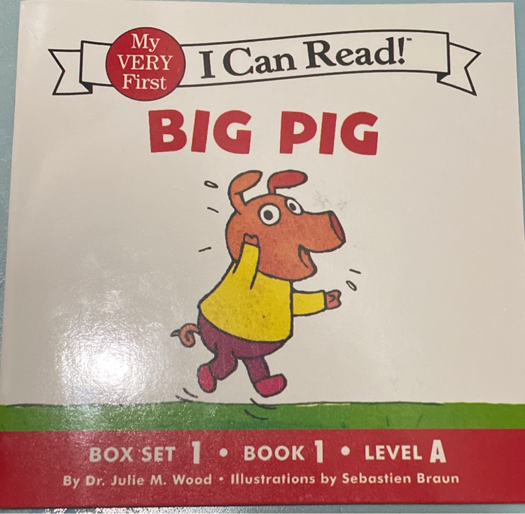 Big pig-tug the pup