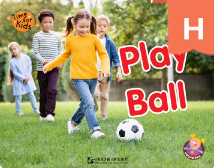 海尼曼 Time for kids GK-AA11 Play Ball