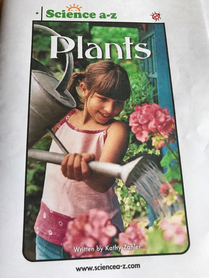 raz science: plants