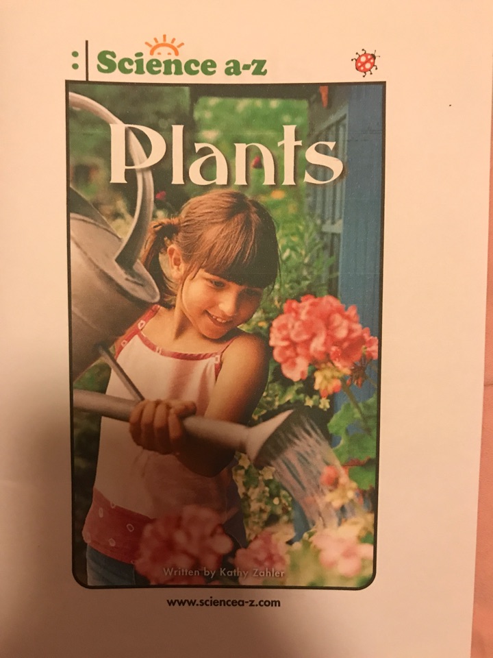 raz science(medium): plants