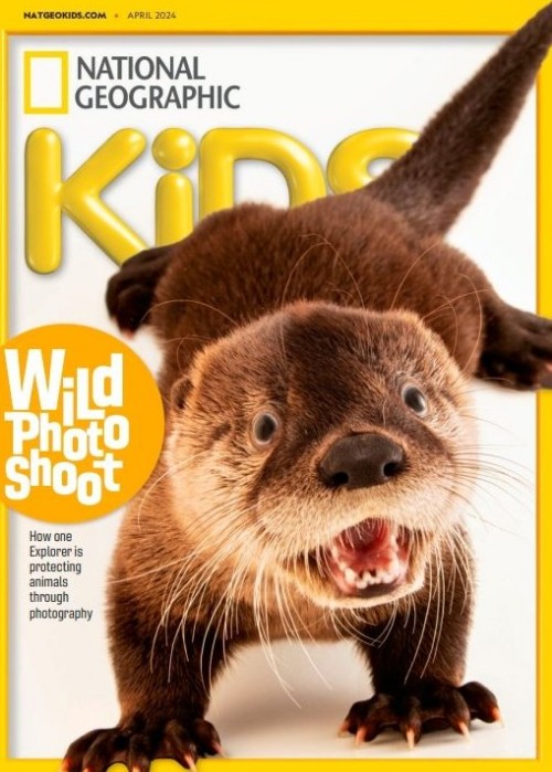 National Geographic Kids-April 2024