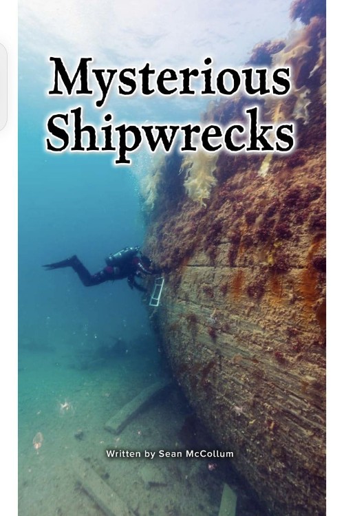 Mysterious Shipwrecks