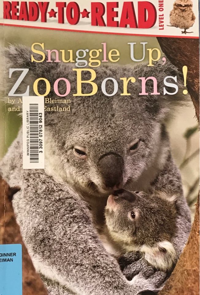 Snuggle up, zoo borns