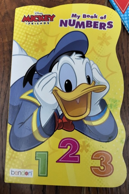 my book of numbers