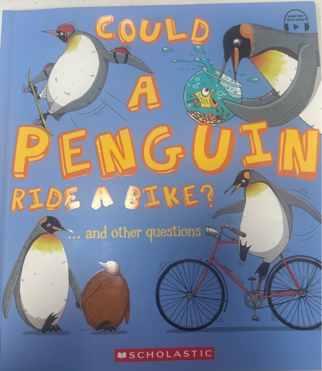 Could a penguin ride a bike?