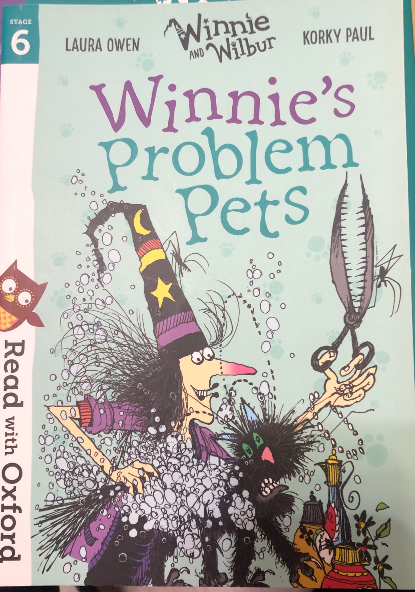 Winnie's problem pets