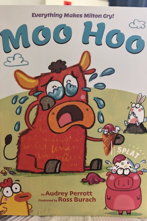 everything makes Milton cry moo hoo