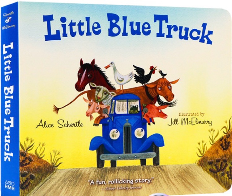 Little Blue Truck board book