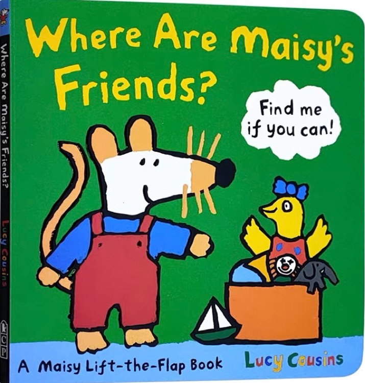 Where Are Maisy's Friends?: A Maisy Lift-the-Flap Book