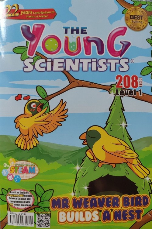 2021 Young Scientists Level 1 collection