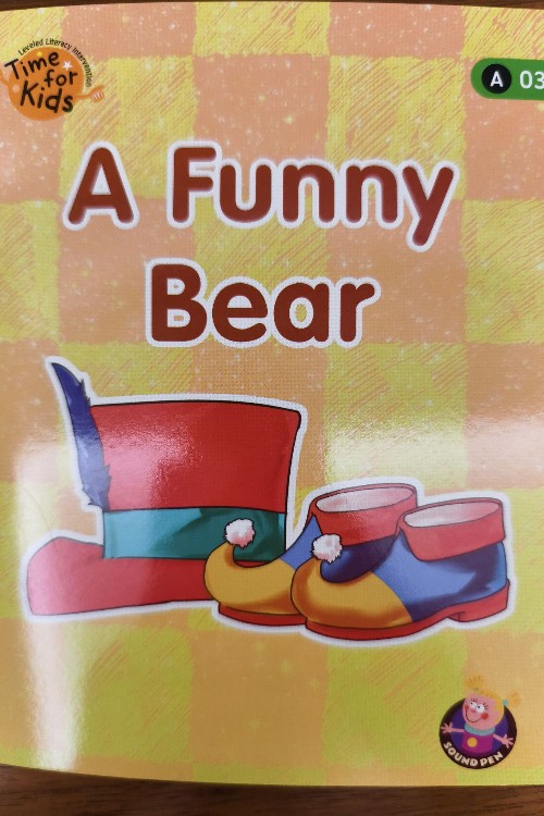 A Funny Bear