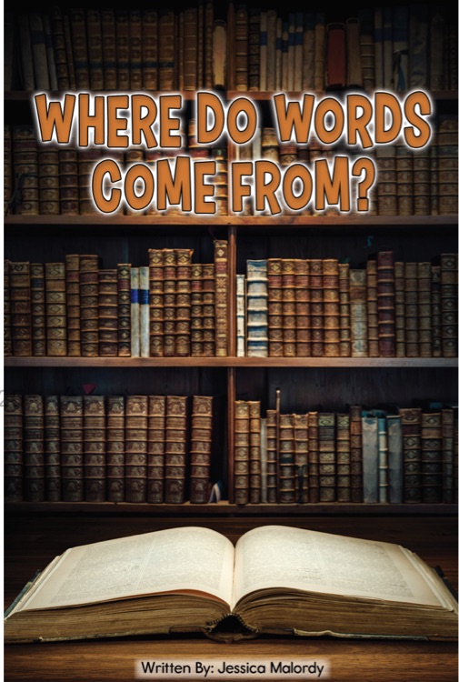 Where do Words Come From?