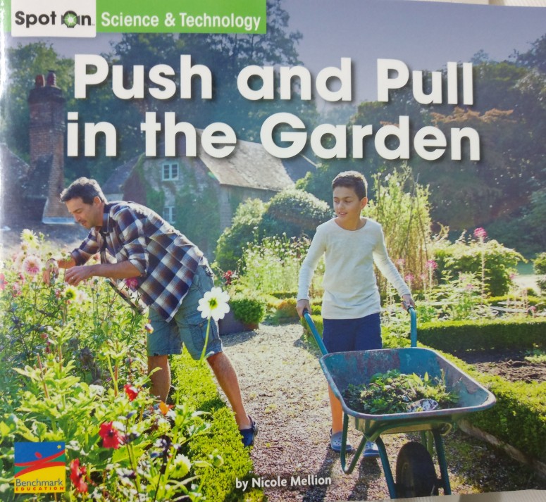 Push and pull in the garden