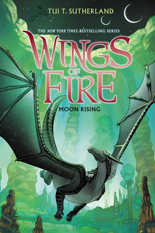 Wings of Fire #6: Moon Rising
