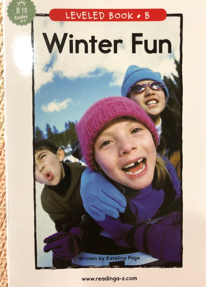 winter fun