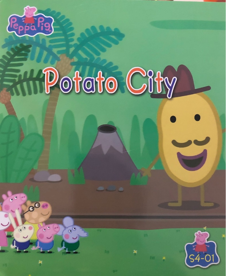 potato city