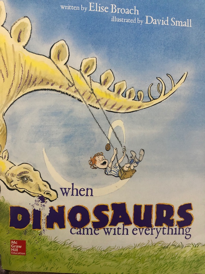 when dinosaurs came with everything