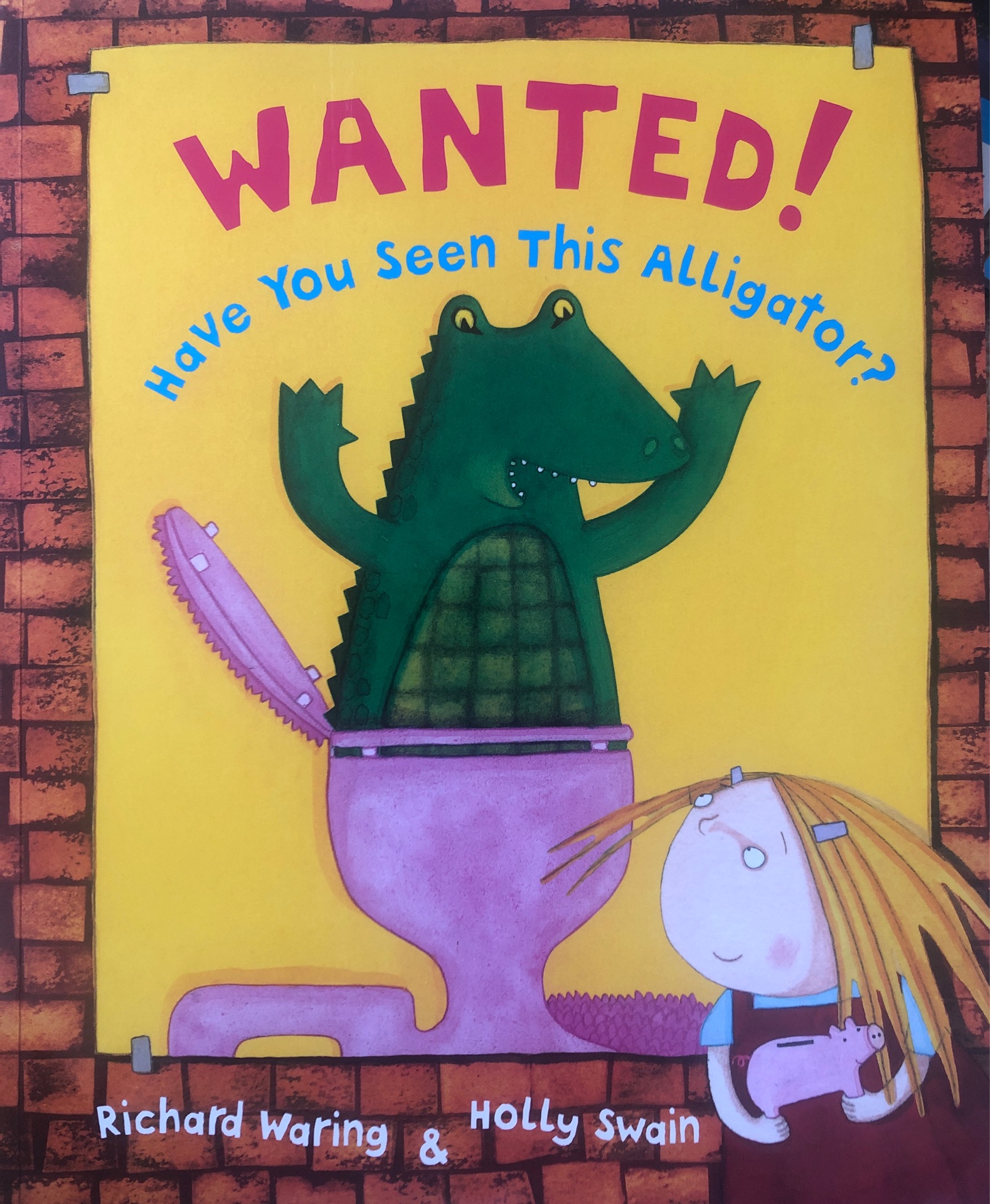 Wanted! Have you seen this alligator?