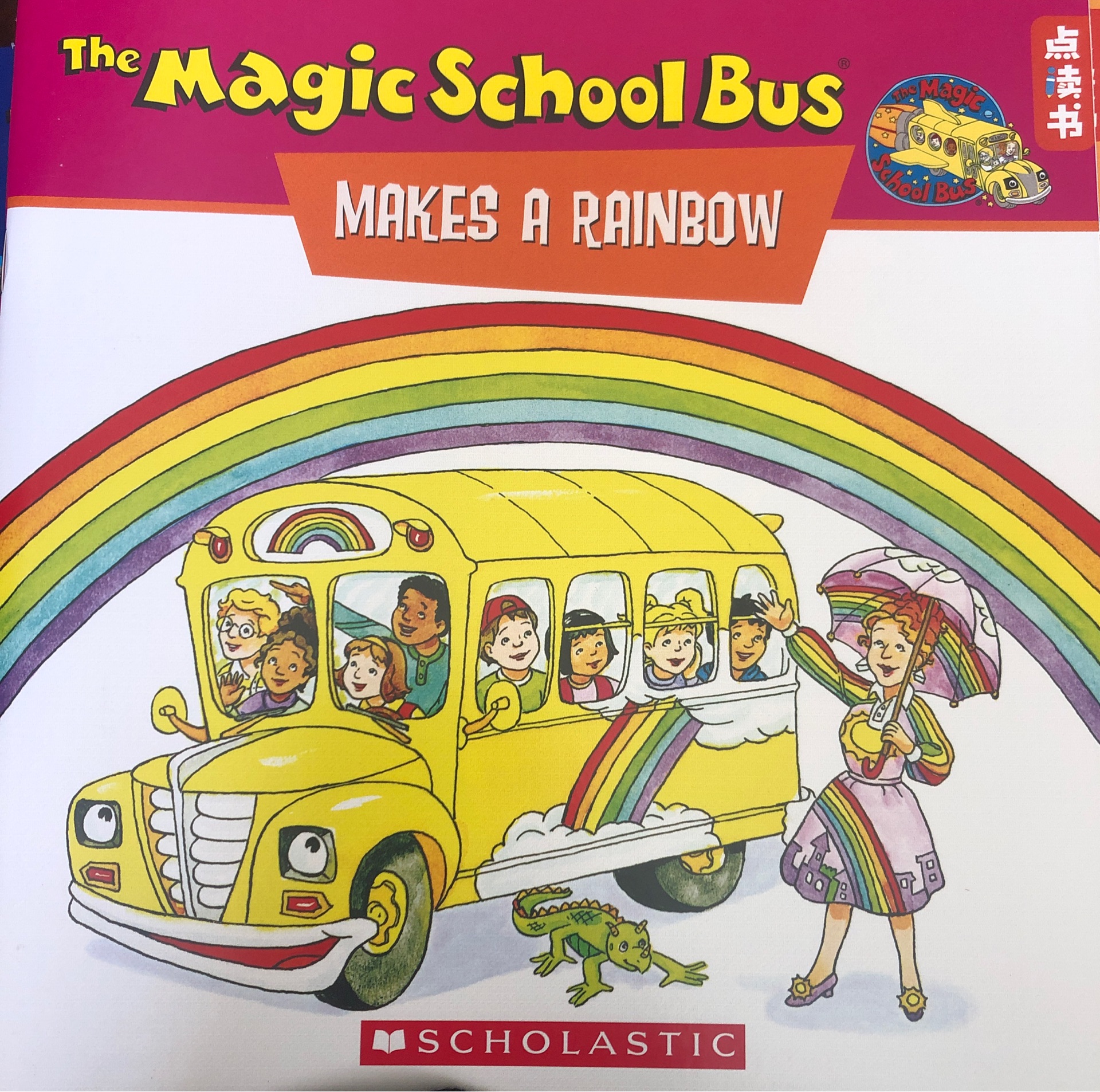 the magic School bus makes a rainbow