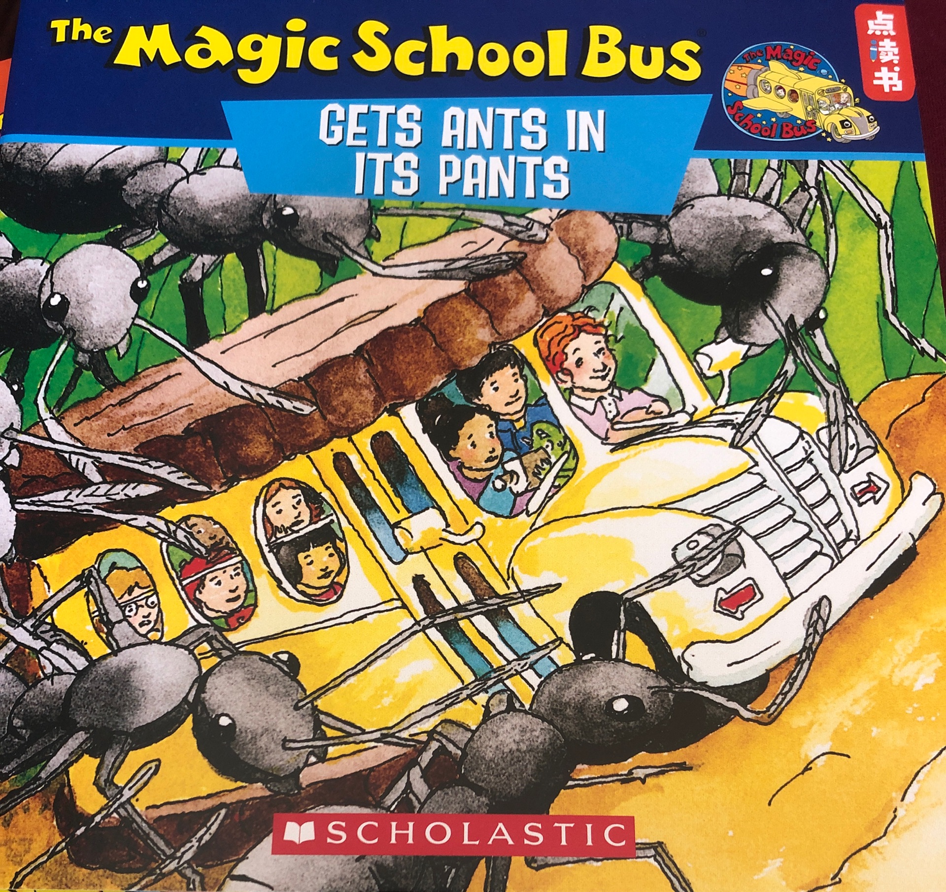 the magic school bus gets ants in its pants