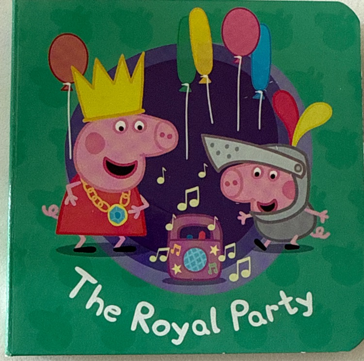 The royal party