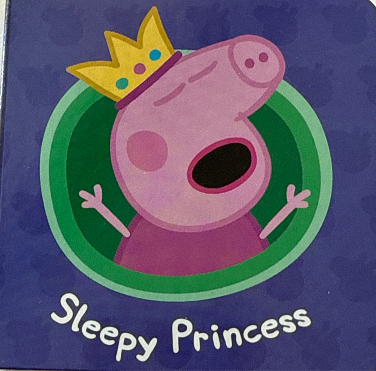 Sleepy princess