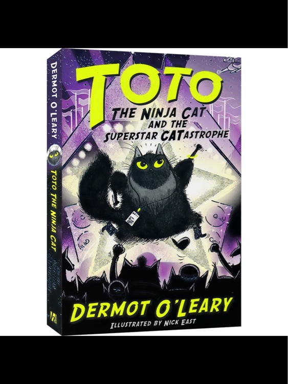 Toto The Ninja Cat Series 3 Books Collection Set (The Incredible Cheese Heist, The Great Snake Escape, The Superstar Catastrophe[Hardcover])