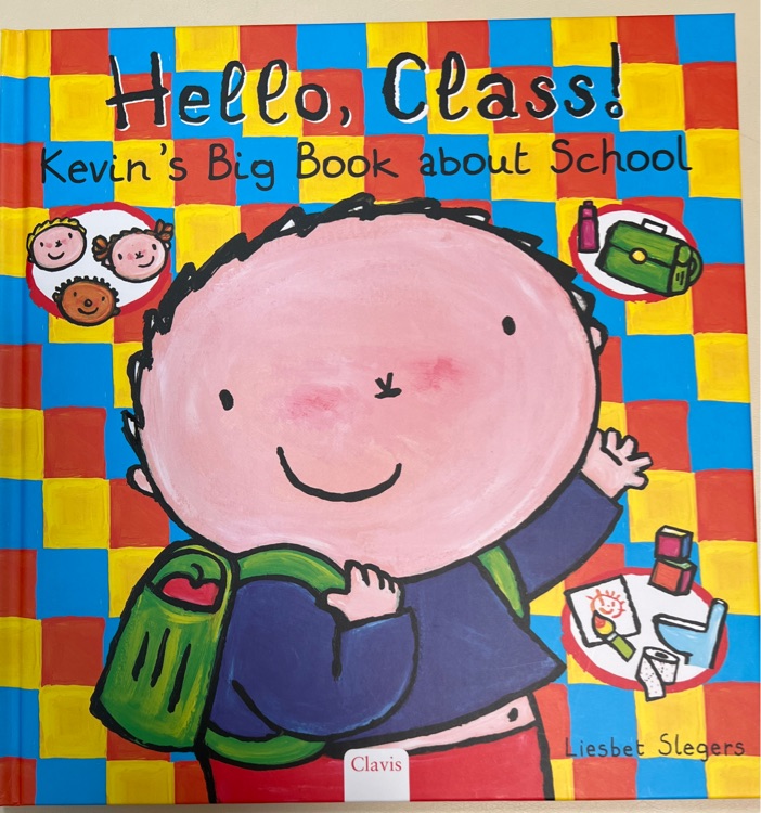 Kevin's big book about school