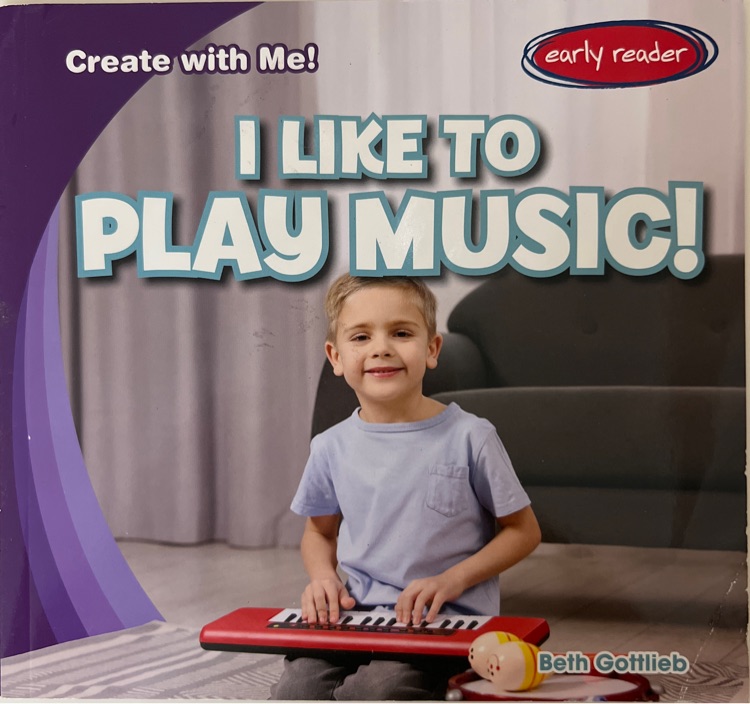 I like to play music!