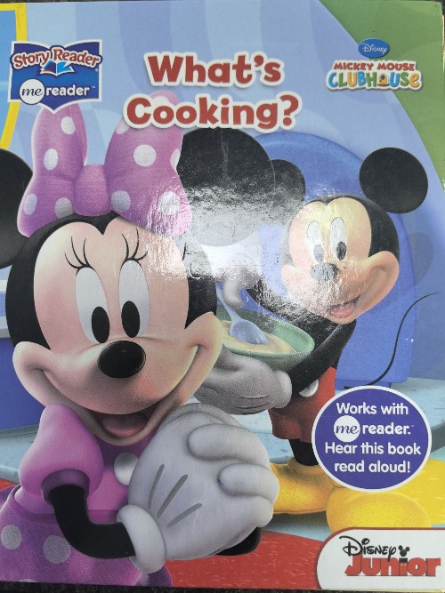 What's cooking?